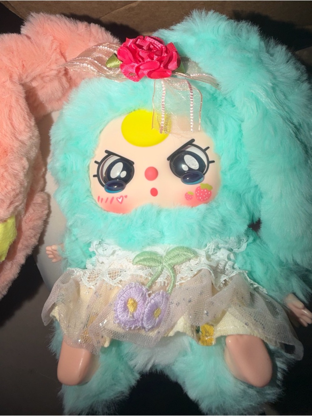 Open Box Little Rabbit Town V4 with Crying Eyes 🩵